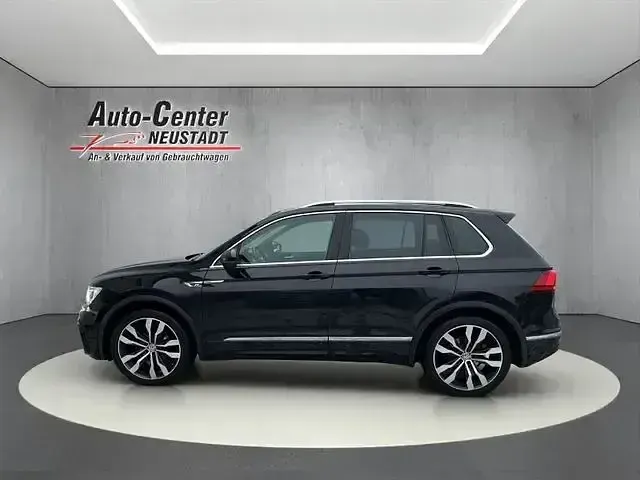 Gebraucht VW Tiguan Comfortline 185 PS (136 kW) 2018 Schwarz SUV