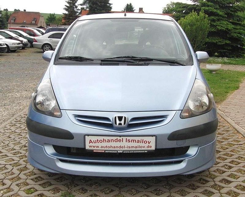 Gebraucht Honda Jazz 83 PS (61 kW) 2002 Blau Kleinwagen