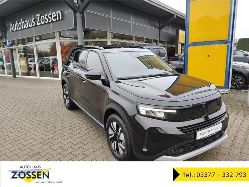 Neu Opel Frontera 136 PS (100 kW) 2025 Schwarz SUV