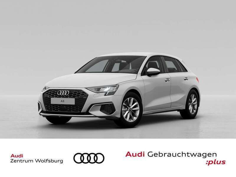 Ibisweiß Gebraucht 2023 Audi A3 Limousine | 23.590 € (Superpreis) - Bild 1/4