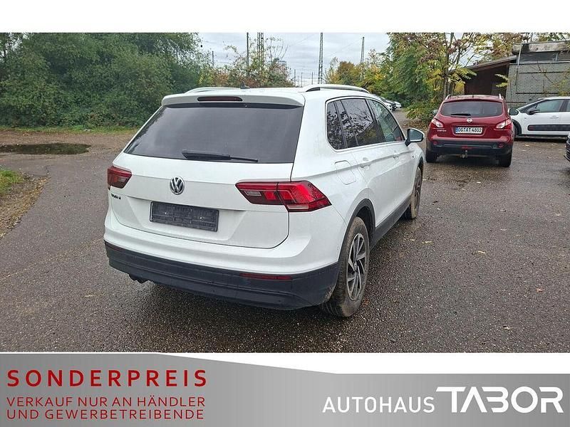 Gebraucht VW Tiguan Join 150 PS (110 kW) 2019 Pure white SUV