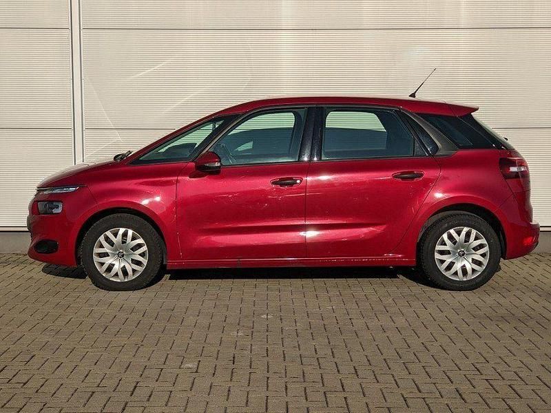 Gebraucht Citroën C4 Picasso Live 131 PS (96 kW) 2016 Rot Van / Kleinbus