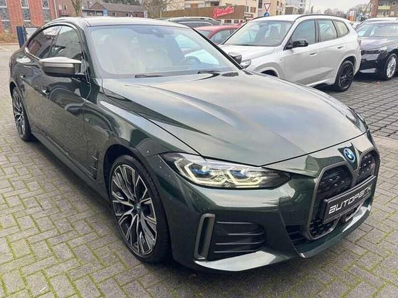 Gebraucht BMW i4 Performance 400 kW (544 PS) 2022 San remo green (metallic) Limousine