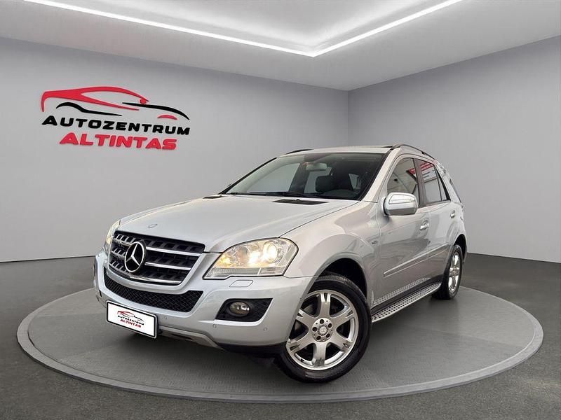 Gebraucht Mercedes ML300 190 PS (139 kW) 2009 Silber SUV