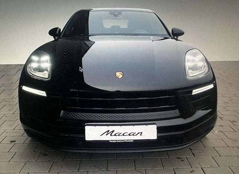 Second-hand Porsche Macan 265 CP (194 kW) 2021 Negru SUV