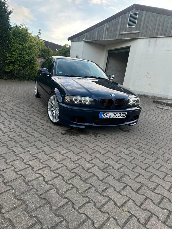 Blau Gebraucht 1999 BMW 320 Coupé | 5.100 € (Teuer) - Bild 1/4