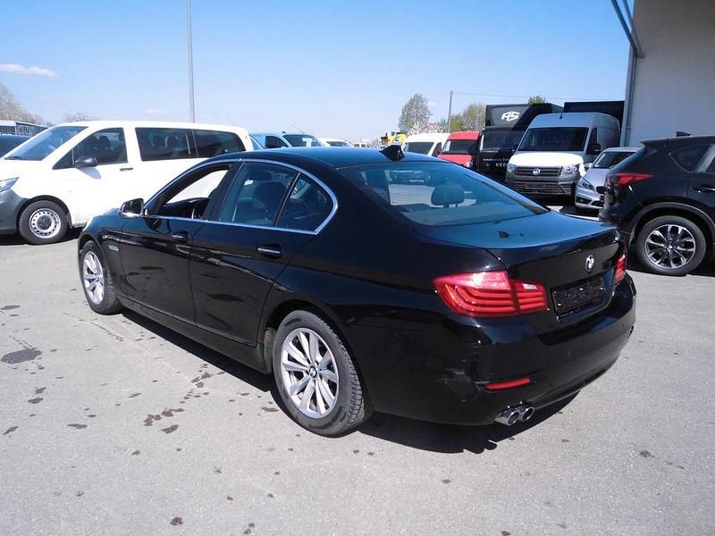 Second-hand BMW 525 218 CP (160 kW) 2014 Negru Berlinǎ