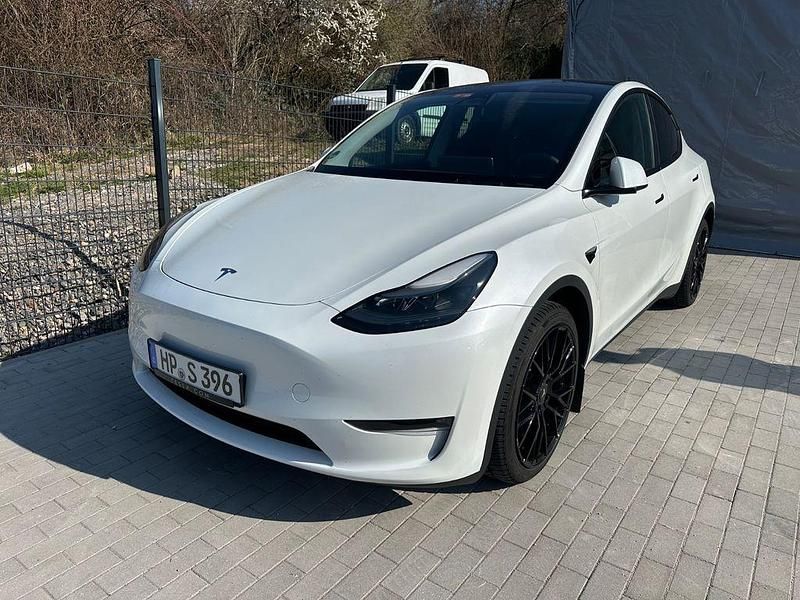 Gebraucht Tesla Model Y Performance 392 kW (534 PS) 2023 Weiß SUV