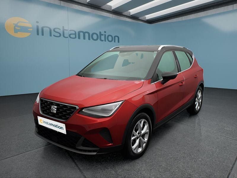 Rot Gebraucht 2023 Seat Arona FR SUV | 17.549 € (Fairer Preis) - Bild 1/4