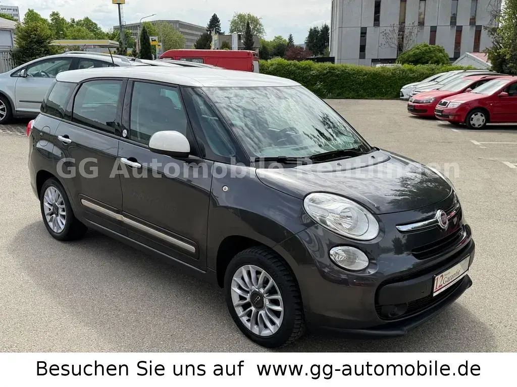 Gebraucht Fiat 500L Pop Star 105 PS (77 kW) 2014 Schwarz Van / Kleinbus