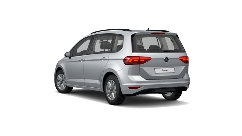 Gebraucht VW Touran Comfortline 150 PS (110 kW) 2022 Silber metallic Van / Kleinbus