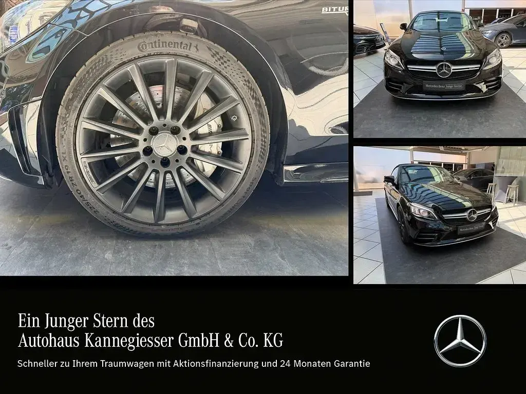 Gebraucht Mercedes C43 AMG AMG 390 PS (286 kW) 2024 Schwarz Cabrio