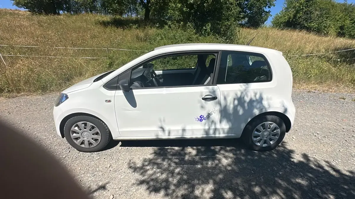 Gebraucht Skoda Citigo 69 PS (50 kW) 2012 Weiß Kleinwagen