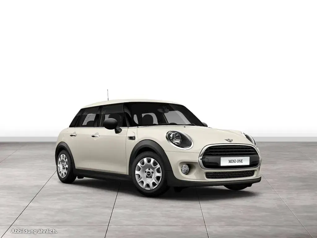 Gebraucht Mini ONE Salt 102 PS (75 kW) 2018 Weiß Kleinwagen