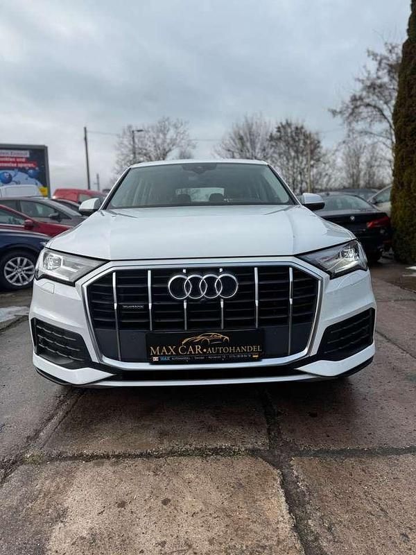Second-hand Audi Q7 Basis 231 CP (169 kW) 2021 Alb SUV