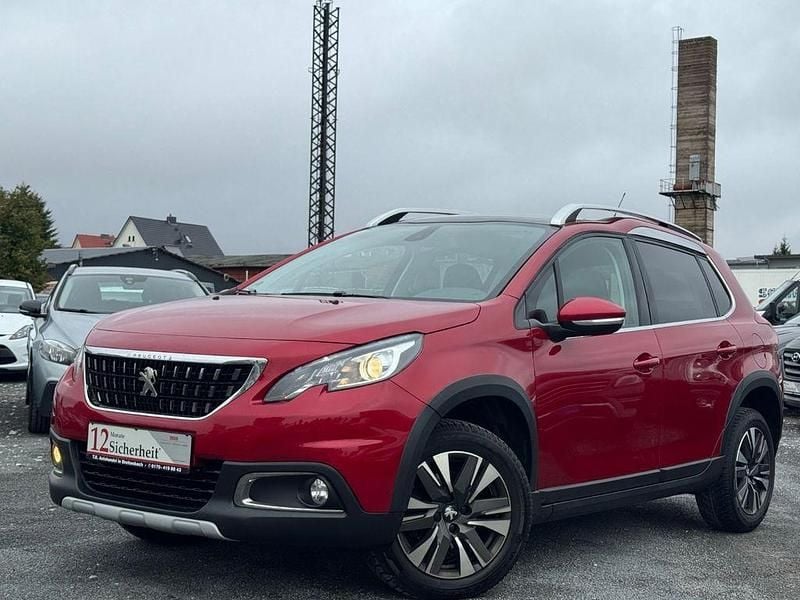 Rot Gebraucht 2019 Peugeot 2008 Allure SUV | 10.999 € (Guter Preis) - Bild 1/4