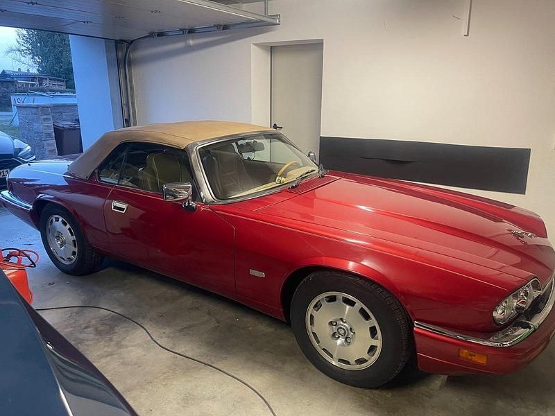 Gebraucht Jaguar XJS 233 PS (171 kW) 1996 Rot Cabrio