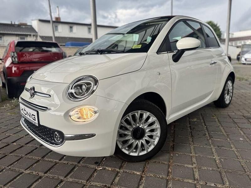Weiss Gebraucht 2024 Fiat 500C Dolcevita Cabrio | 17.698 € (Etwas zu teuer) - Bild 1/4