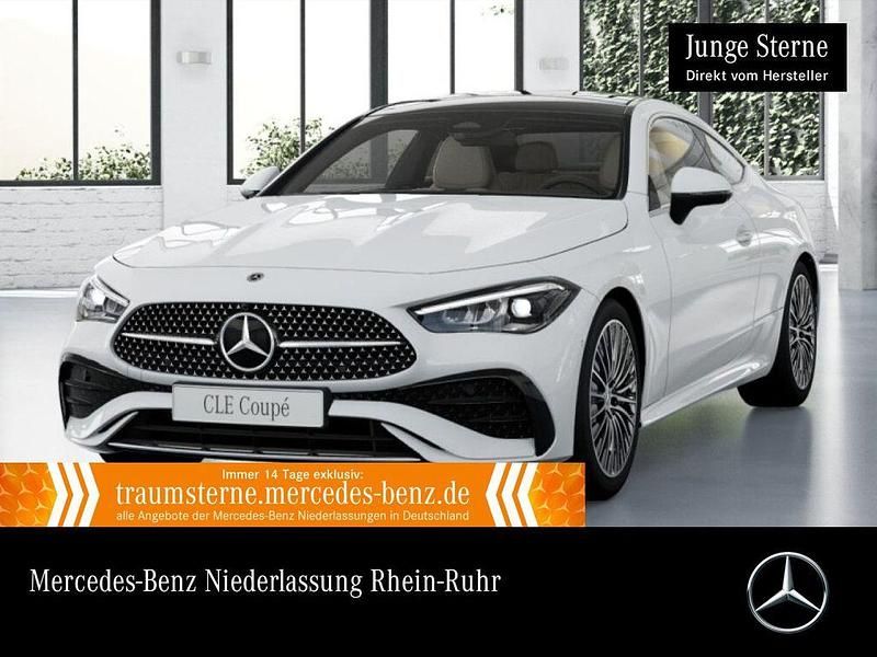 Gebraucht Mercedes CLE220 AMG 197 PS (144 kW) 2025 Weiß Coupé