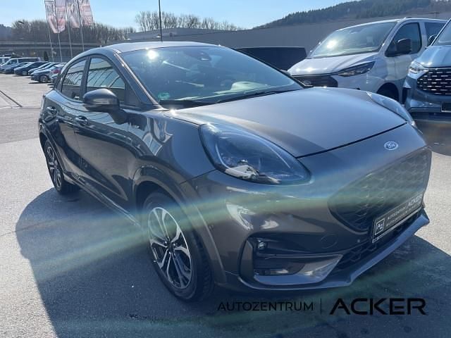 Gebraucht Ford Puma ST-Line 125 PS (91 kW) 2020 Metallic) (grau SUV