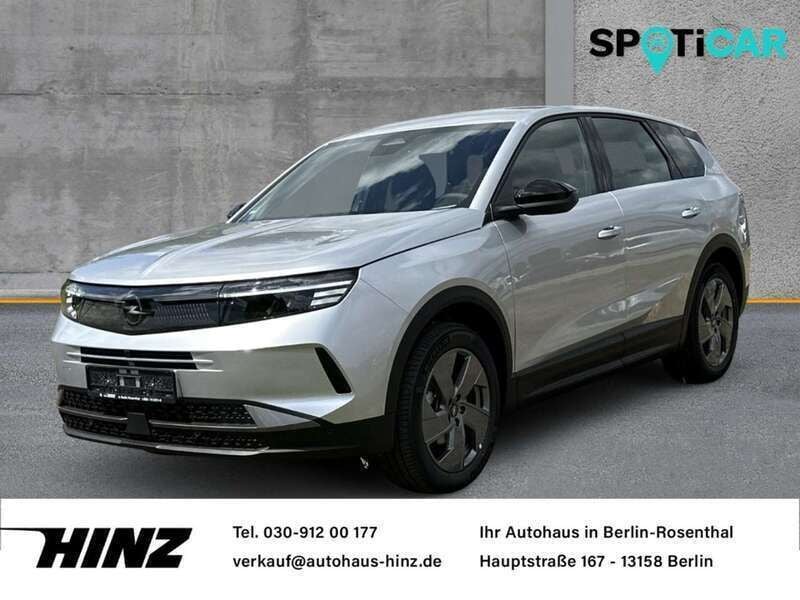 Silber Neu 2025 Opel Grandland X Edition SUV | 34.990 € (Fairer Preis) - Bild 1/4