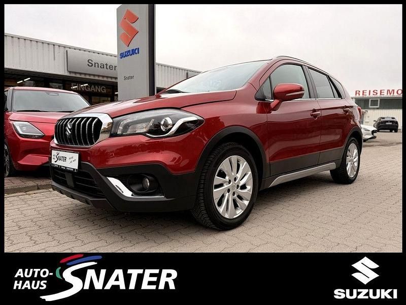 Rot Gebraucht 2016 Suzuki SX4 S-Cross Comfort SUV | 11.690 € (Etwas zu teuer) - Bild 1/4