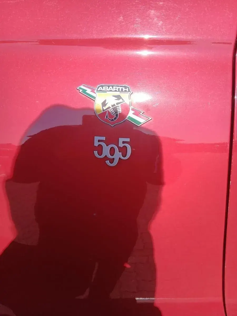 Usata Abarth 595 140 CV (102 kW) 2016 Rosso Utilitaria