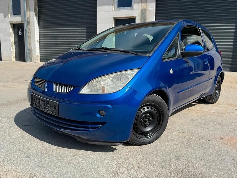 Blau Gebraucht 2005 Mitsubishi Colt Kleinwagen | 1.500 € (Fairer Preis) - Bild 1/4