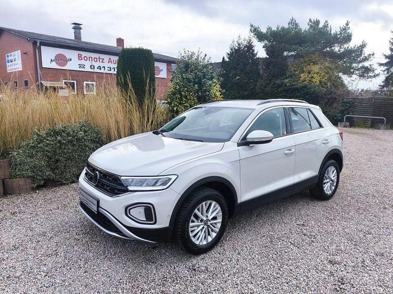 Grau Gebraucht 2024 VW T-Roc Life SUV | 23.850 € (Superpreis) - Bild 1/4
