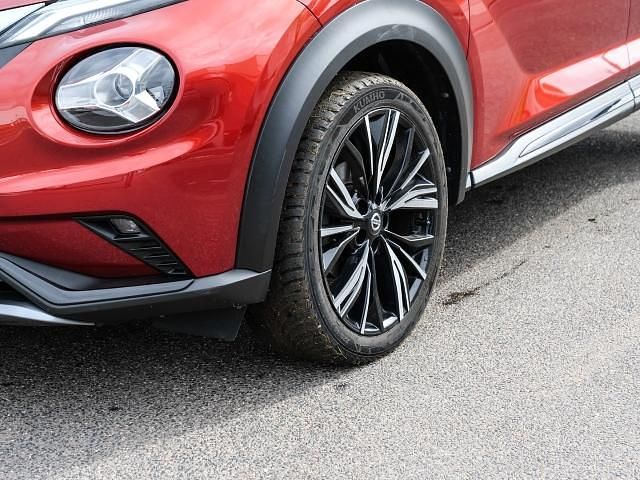 Gebraucht Nissan Juke 114 PS (83 kW) 2022 Rot SUV