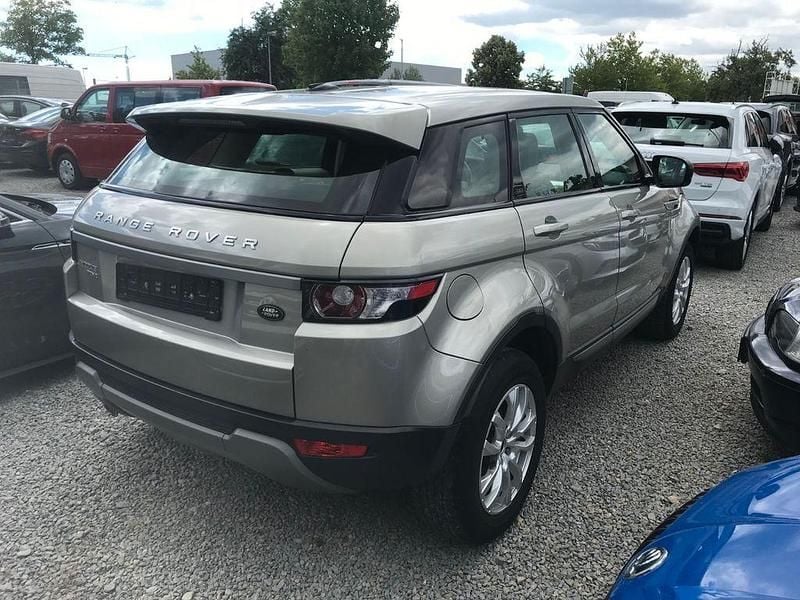 Gebraucht Land Rover Range Rover evoque Dynamic 150 PS (110 kW) 2012 Beige SUV