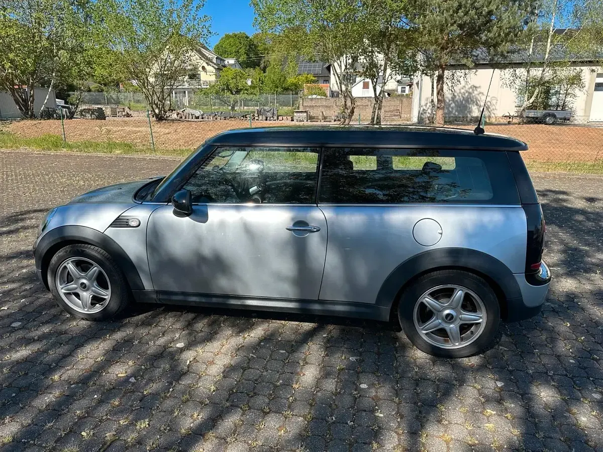 Usata Mini Cooper 109 CV (80 kW) 2008 Grigio Utilitaria