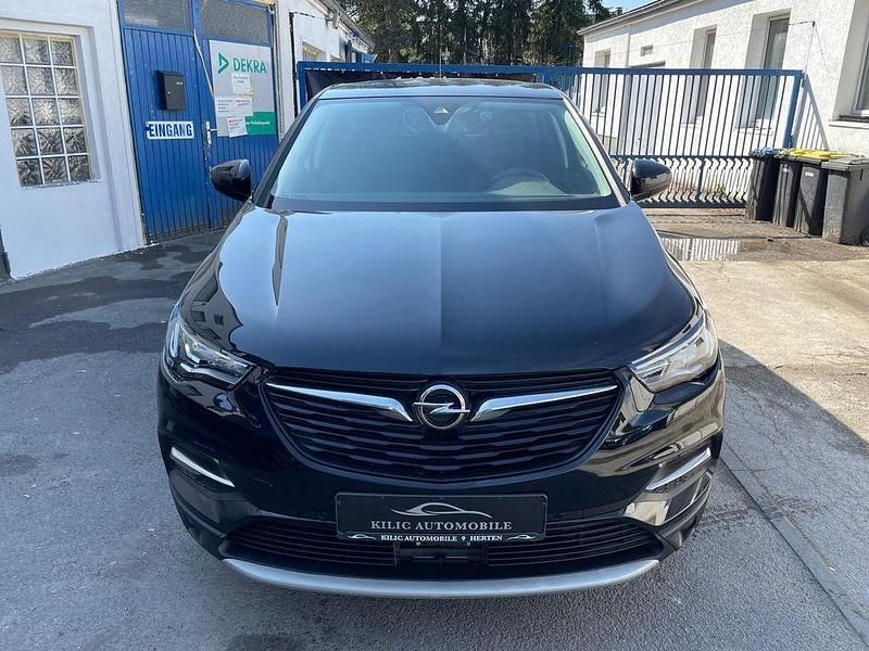 Gebraucht Opel Grandland X 131 PS (96 kW) 2020 Diamant schwarz/karbon schwarz SUV