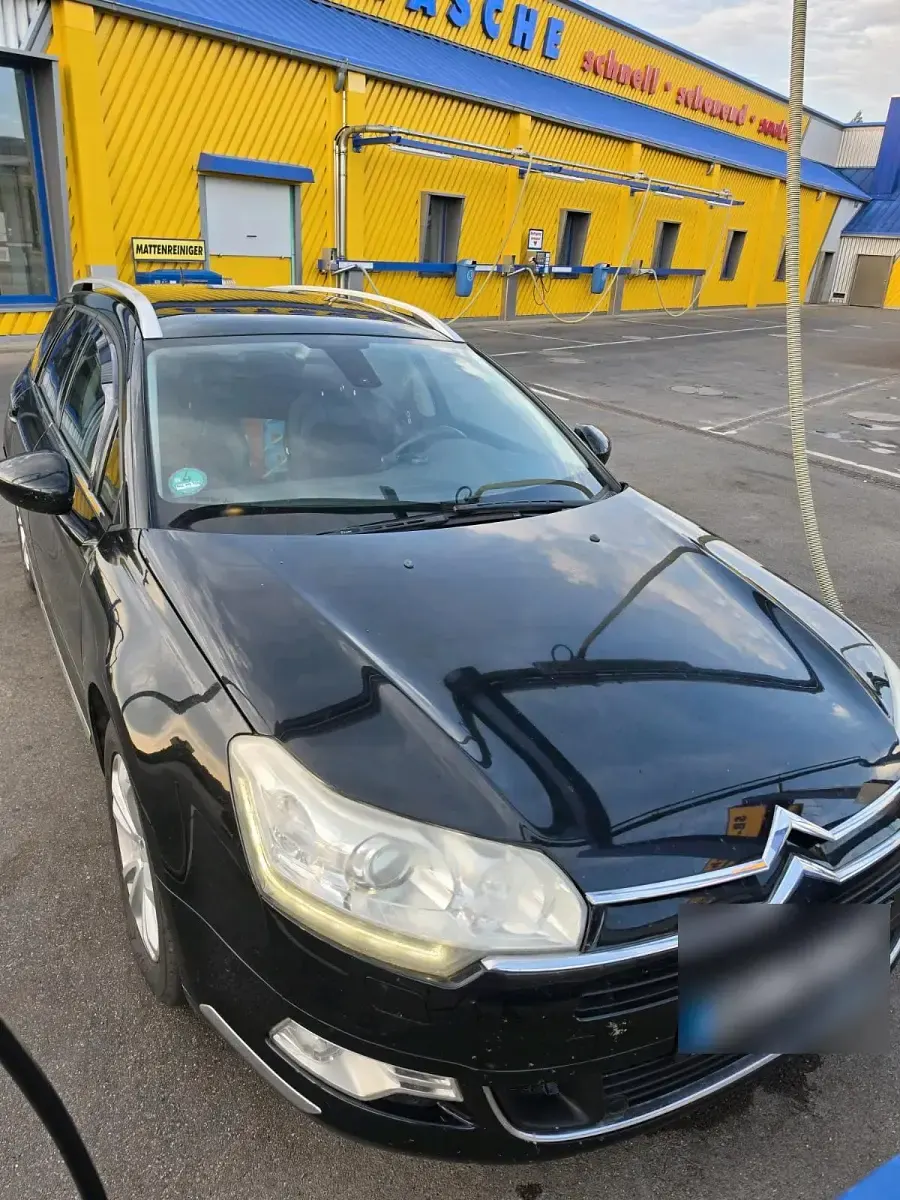 Gebraucht Citroën C5 Exclusive 163 PS (119 kW) 2011 Schwarz Kombi