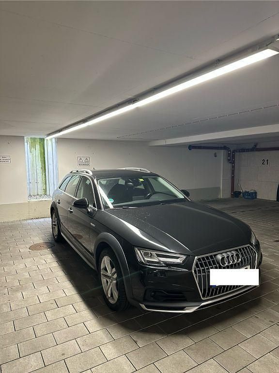 Schwarz Gebraucht 2018 Audi A4 Allroad Kombi | 18.200 € (Superpreis) - Bild 1/4