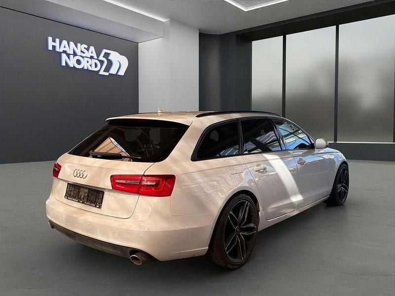 Używany Audi A6 Sport 313 KM (230 kW) 2012 Biały Kombi