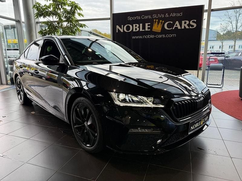 Schwarz Gebraucht 2022 Skoda Octavia RS Limousine | 33.390 € (Fairer Preis) - Bild 1/4