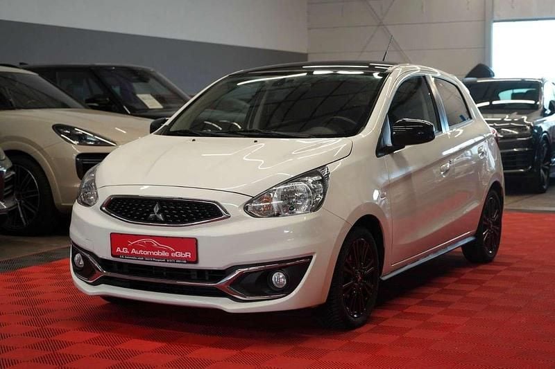 Weiß Gebraucht 2019 Mitsubishi Space Star Diamant Edition Kleinwagen | 9.950 € (Guter Preis) - Bild 1/4