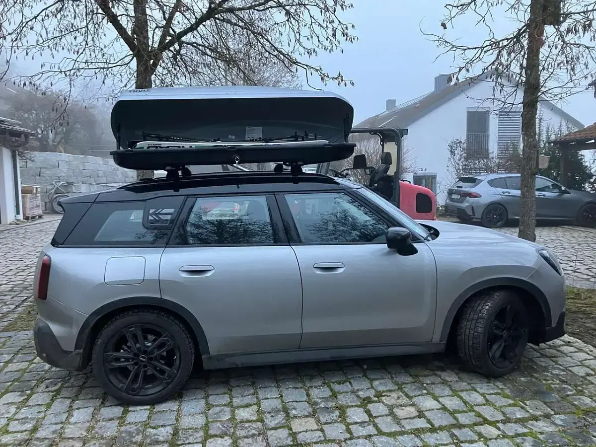 Gebraucht Mini Countryman Classic 150 kW (204 PS) 2025 Silber SUV