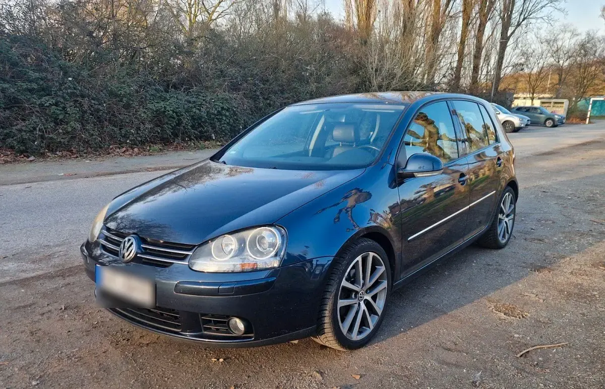 Gebraucht VW Golf IV Individual 140 PS (102 kW) 2005 Blau Limousine