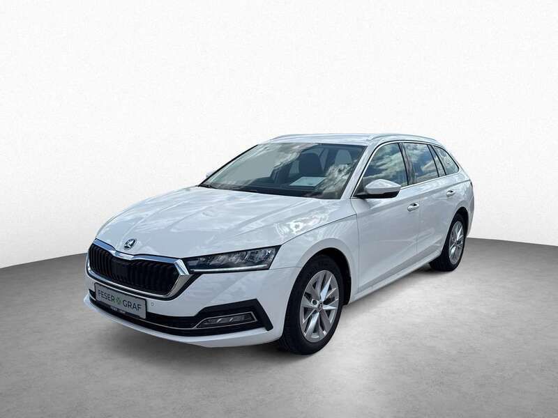 Candyweiss Gebraucht 2023 Skoda Octavia Style Kombi | 22.750 € (Guter Preis) - Bild 1/4