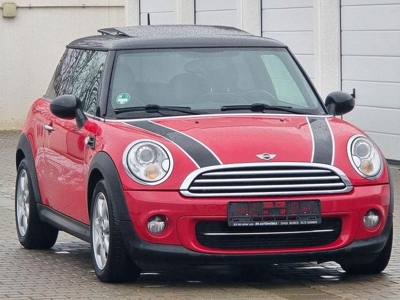 Gebraucht Mini Cooper 111 PS (81 kW) 2010 Rot Kleinwagen