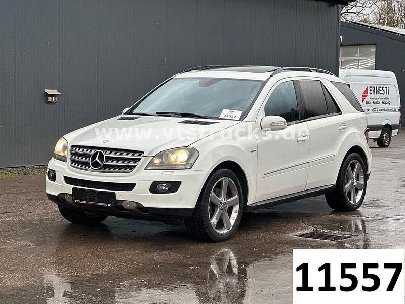 Gebraucht Mercedes ML320 224 PS (164 kW) 2008 Weiß SUV