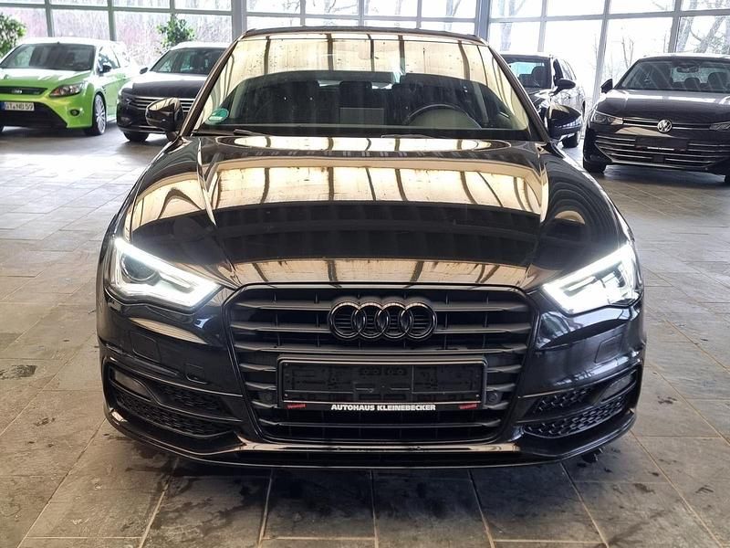 Gebraucht Audi A3 Sportback Ambition 125 PS (91 kW) 2016 Schwarz Kleinwagen