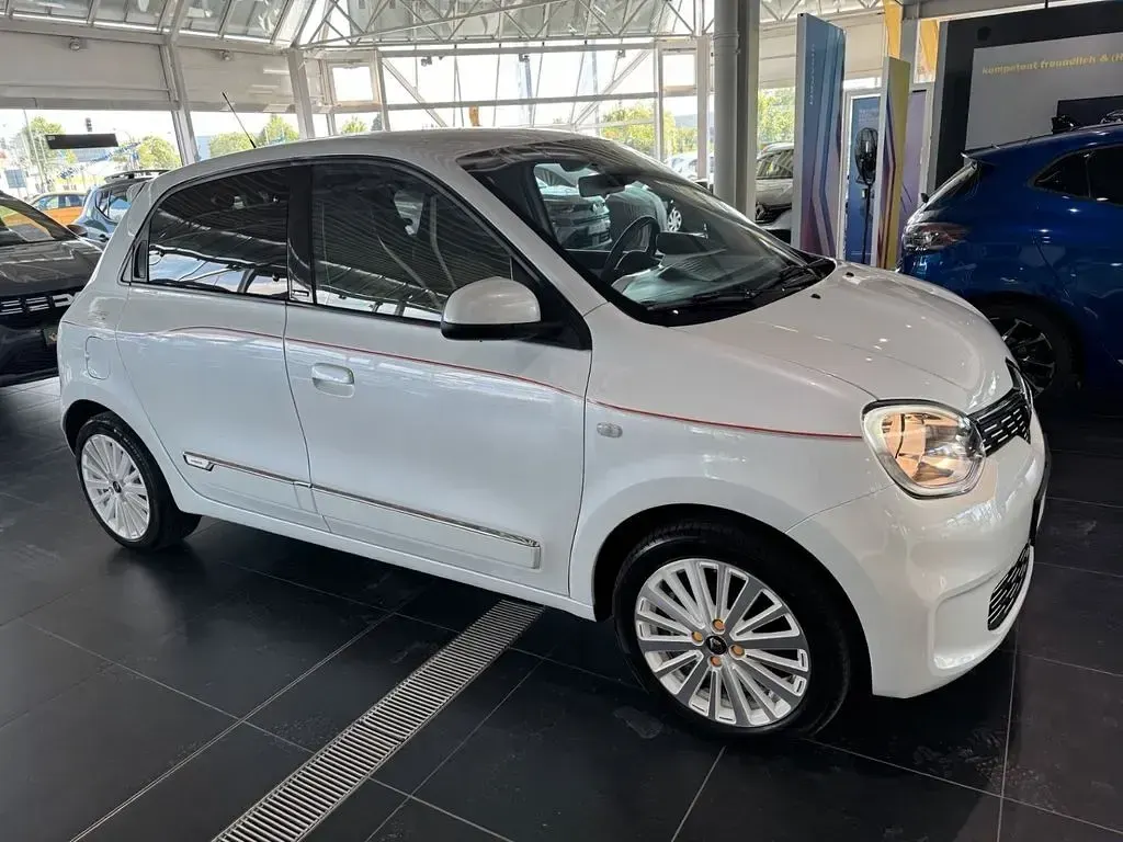 Gebraucht Renault Twingo Vibes 60 kW (82 PS) 2020 Weiß Kleinwagen