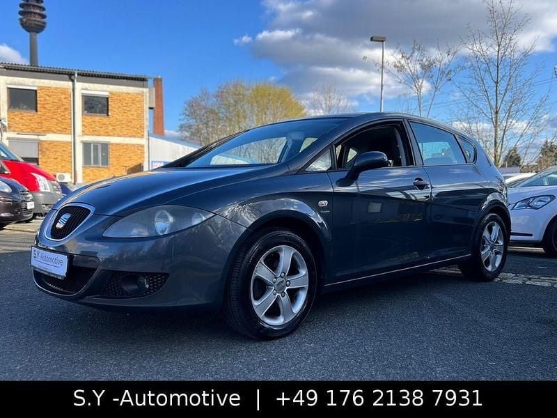 Gebraucht Seat Leon Sport 102 PS (75 kW) 2008 Gris zenith Kleinwagen