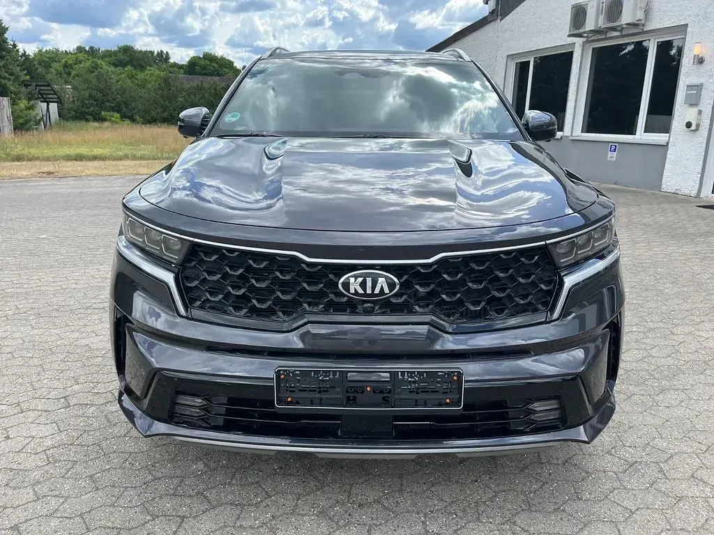 Gebraucht Kia Sorento Platinum 201 PS (147 kW) 2020 Grau SUV
