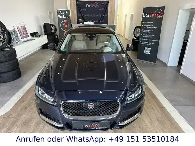 Gebraucht Jaguar XF Prestige 300 PS (220 kW) 2016 Blau Limousine