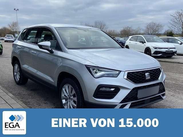 Gebraucht Seat Ateca Style 150 PS (110 kW) 2024 Silber metallic SUV