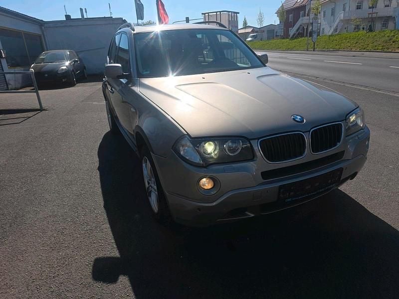 Second-hand BMW X3 177 CP (130 kW) 2008 Auriu SUV